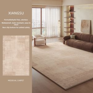 XIANGSU | Minimalist Japonism Large Area Carpet Mats Easy Care