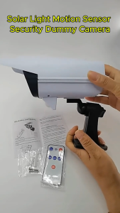 Mega Fake dummy camera cctv Outdoor Fake Camera Home Security Video Surveilla
