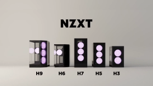NZXT H3 / H5 / H6 / H7 / H9 FLOW RGB COMPACT MID TOWER DUAL CHAMBER TEMPERED GLASS ATX DESKTOP CASE