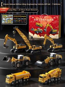 BEI JESS | Kids Construction Vehicle Toy Set