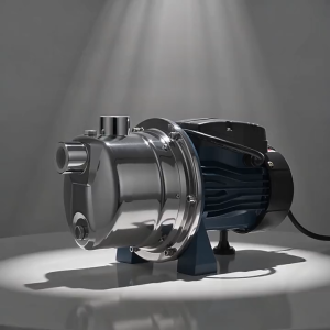 2.0HP Household Water Booster Pump Stainless Steel Pressure Boosting Pump 100% Pure Copper Motor 220V 60HZ for Home Water Supply