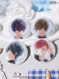 Free Anime Sticker Series Black Uniform K7 Seiryo Orange Joushin Houtou Yumihiko Fridge Magnet Anime Collectible Star River