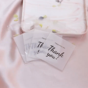 Cookies Packaging Bag Bread Plastic Packaging Bag Self Adhesive Banana Loaf Bread Pastry Bag 100Pcs Biscuit bags