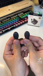 Tai nghe bluetooth S10 Pro V5.2 cao cấp cảm ứng vân tay Chống nước tiêu chuẩn IPX7 nghe nhạc 10h kiêm sạc dự phòng - Bảo hành 1 ĐỔI 1 từ MƯỜNG THANH ROYAL