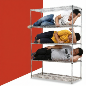 MEISITEKEKE | Multi-functional Storage Rack 5 Layers