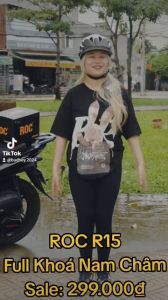 Săn Sale Hè 2024 50% Mũ Bảo Hiểm Xe Đạp Thể Thao ROC HELMETS Chính Hãng  BH 12 Tháng Full Phụ Kiện