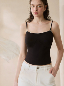Padding Anti Flap Bra Camisole