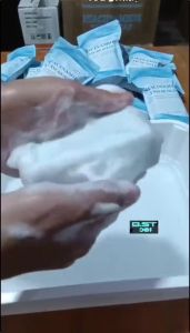 Soap / Gluta Tawas Soap / Greenika Body Soap / BCD Niacinamide Tawas Soap 10PCS 1000g