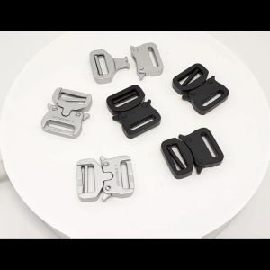 Khóa kim loại chất lượng cao thời trang mới dành cho ngành thời trang bảo hộ thắt lưng túi xách E2436 39*30*20mm (1 cái)