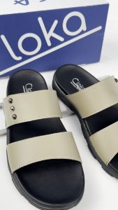 Cloka - Balloch - Sandal Pria Slide | Sendal Simple Kasual | Sandal Distro Cowok