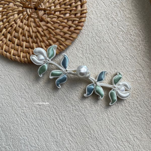 กระดุมปักมือแบบจีน กระดุมปุ่มหินเทียมตกแต่ง กระดุมหัวผ้าแบบไม่สมมาตร อุปกรณ์เย็บปักผ้า DIY อุปกรณ์ตกแต่งบ้าน