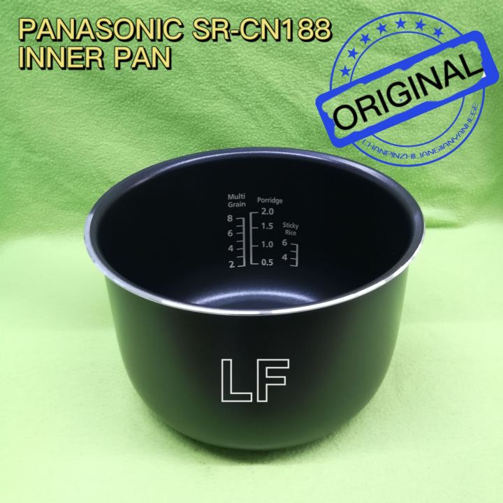 PANASONIC RICE COOKER INNER PAN SRCN188 / SRCN188WSK Lazada
