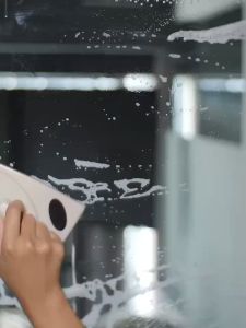 Pembersih Tingkap Tropicana 360 Double Sided Magnetic Window Cleaner Wipe  One Side Wash Two Sides Magnetic Window Glass Cleaner Window Cleaning Tools Magnetic Brush for Washing Windows Glass Wiper 抹窗口神器Window wiper