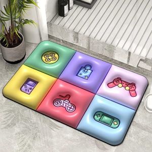 Keset Kaki 3 D Anti Selip Keset Diatomite 3d Kamar Mandi Lantai Rumah
