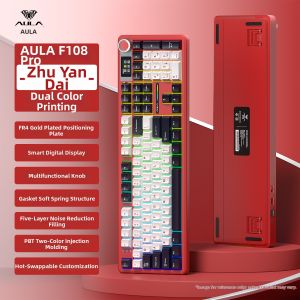 AULA | Customizable Wireless Bluetooth Three-mode Mechanical Keyboard