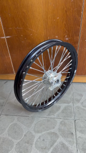BỘ CĂM ĐÙM NIỀNG NHÔM DRAG TRƯỚC MẠ CROM BẢN 1.4*14 INCH MIOLUVIASNOUVO ĐỜI 1 2 3XE ĐIỆN HAY XE KHÁC CẦN CHẾ CHÁO