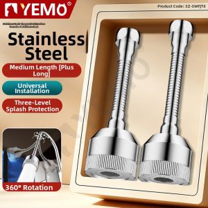 YEMO | Splash Proof Pressure Boosting Rotatable Faucet