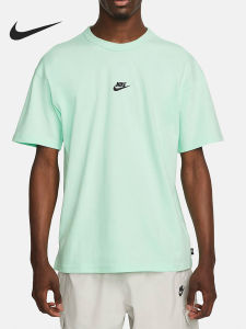 Nike | Áo Thun Mỏng Thoáng Mát Dáng Rộng Tay Ngắn