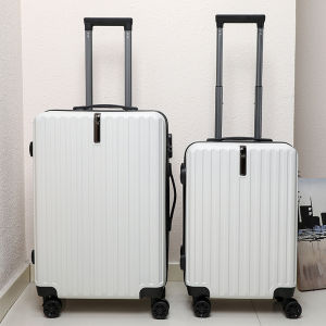 2023 New Carry on Suitcase Travel Bag Cabin Trolley Luggage Youth ABS PC Material No Lock Zipper Closure Rolling Wheels