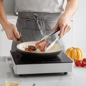 Silicone Food Clip Tong Non-slip Clamp Barbecue HighTemperature Multi-function Dining Bar Salad Household Kitchen Tool