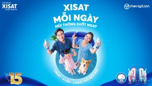 XISAT HẰNG NGÀY (75ml) - Xịt mũi nước biển sâu giúp vệ sinh mũi phòng ngừa sổ mũi ngạt mũi.