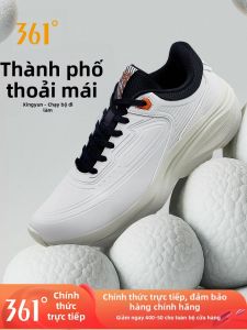 361° | Giày Chống Trượt Giảm Sốc Đế Da Mùa Thu Đông