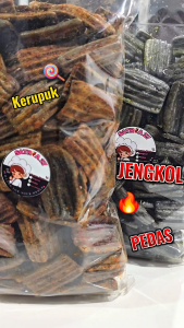 Seblak kerupuk jengkol Original pedas daun jeruk 250gram 500gram 1kg