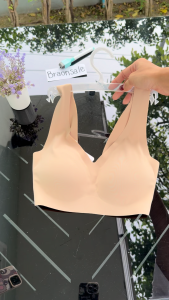 รหัส SBXK119 / NBK24007 Sabina เสื้อชั้นใน (ไม่มีโครง) รุ่น Seamless Fit รหัส SBXK119 BK สีดำ SBXK119 CD สีเนื้อ