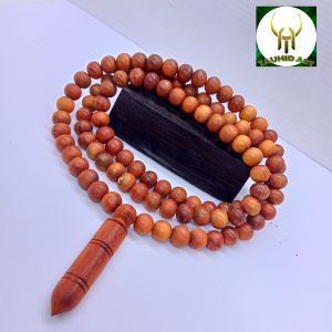 kalung tasbih kayu bajakah Fs103