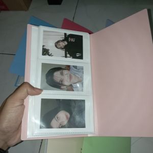 Album Foto Polaroid 120 slot untuk Ukuran Foto 2R | Name Card | Photo Card Idol