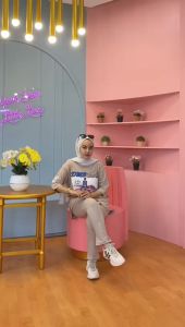 Stelan Wanita Terbaru 2023: Baju Lebaran Elegan & Nyaman