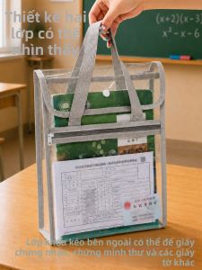 TONGHUI | Túi Xách Chống Nước 0 Kim Loại Đôi Dành Riêng Cho Thi