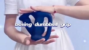 Dumbbell Boxing Dumbbell Hand-hold Weight Running 1KG/2KG/3KG/4KG Air Strike Training Hand holding weighted dumbbells resistance out of the fist Boxing dumbbells weight fitness Strength training Home fitness running and weightlifting