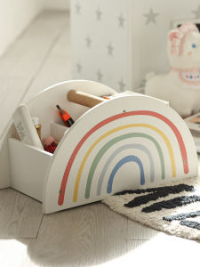 DOUMIBAOBEI | Colorful Childrens Cartoon Desk Organizer
