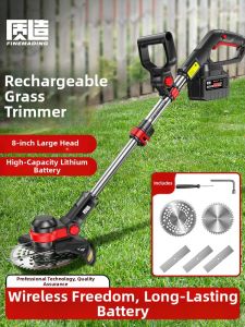 ZHI | Lithium Electric Small Home Lawn Mower