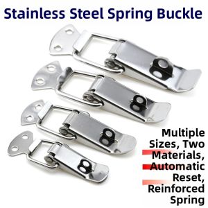 Stainless Steel Spring Lock Clip