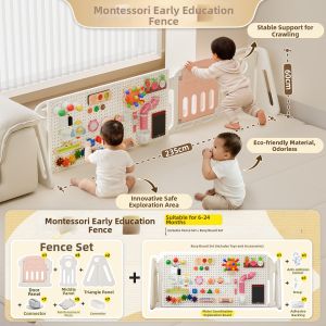 WEINIMEI | Three-Sided Infant Safety Fence