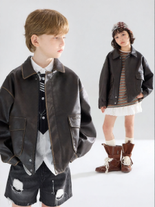 MUCMUKN | Quilted Thermal Retro Collar Jacket