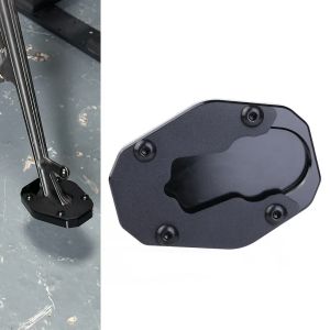 Motorcycle Kickstand Enlarge Plate Support For CFMOTO 450MT MT450 CF-MOTO IBEX 450 MT Side Stand Extender Pad Holder Aluminum