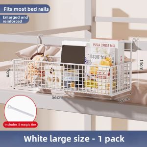 Dormitory Bedside Storage Rack