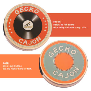 ตุ๊กแก SD9 Cajon กลองกล่องพกพากระเป๋าเก็บของต้นฉบับเครื่องกระทบรับประกัน1ปี (รุ่นใหม่)