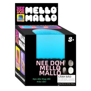 Đồ Chơi Bóp Đổi Màu Needoh Mello Mallo TPR Nhiều Màu Sắc Quà Tặng Giải Trí Giúp Tập Trung Cho Người Tự Kỷ ADHD Dành Cho Người Từ 14 Tuổi Trở Lên