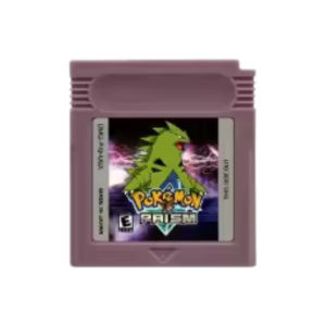 Bandai | Pokemon GBC Game Card Prism Red Blue Crystal Golden Green Silver Yellow 16 Bit Video Game Cartridge Console Cards for GB/SP