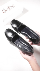 Rev Store - Sepatu Pantofel Kasual Wanita MIMOSA - Sepatu Kerja Wanita Flat Shoes