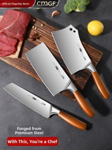Bộ Dao Thép Không Gỉ Cấp Đẳng Bếp Trưởng Sharp