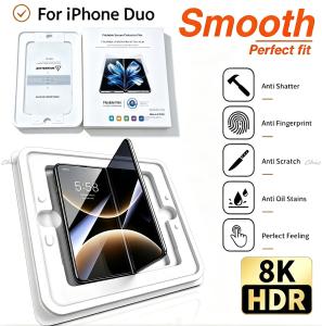 TAOYUNXI | 1/3Pcs Soft Clear Hydrogel Film For iPhone Duo 18 Fold Inner Screen Easy To Install Positioning Tool Full Cover Screen Protector