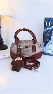 túi xách tay chio nữ kèm gấu bông siêu xinh size 20cm đủ mẫu