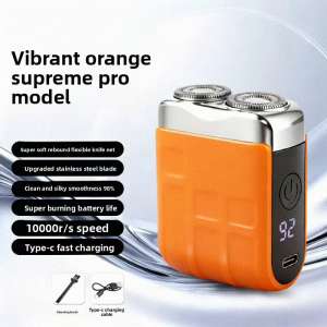 New Multifunctional Intelligent Digital Electric Shaver Mini Portable Shaver Mens Automatic Shaver