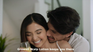 100% Original Growell 5% Scalp Lotion 100ml growell minoxidil 5