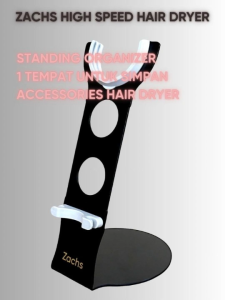 Zachs Organizer Standing Magnetic Hairdryer Penyimpanan Hair Dryer dengan Magnet